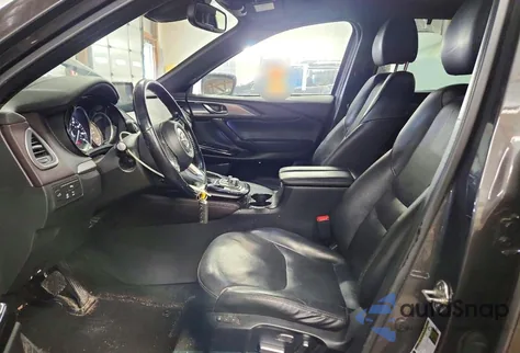 2018 Mazda Cx-9 Grand Touring из США, поврежденный, VIN JM3TCBDY5J0200512